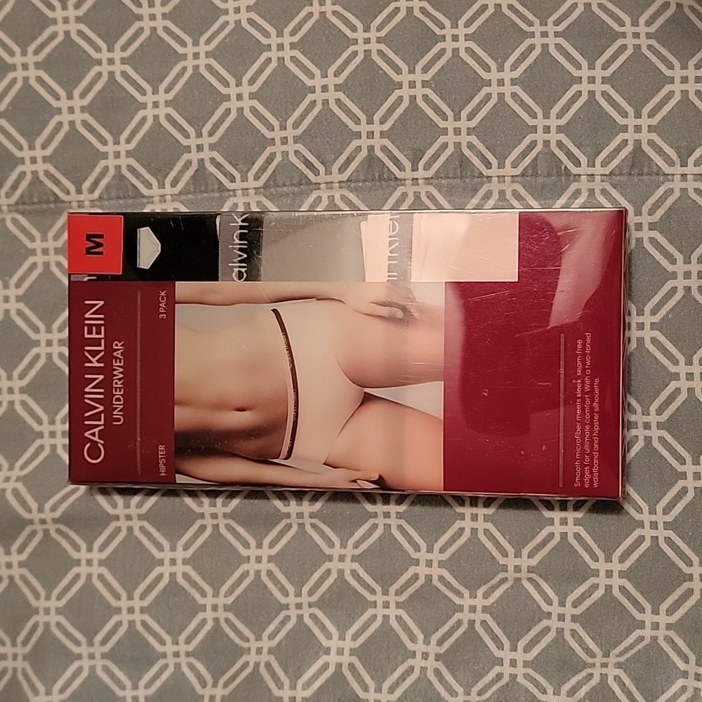 Calvin Klien Hipster 3 pack